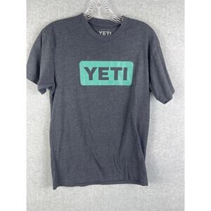 Yeti T Shirt Men's Size S Gray‎